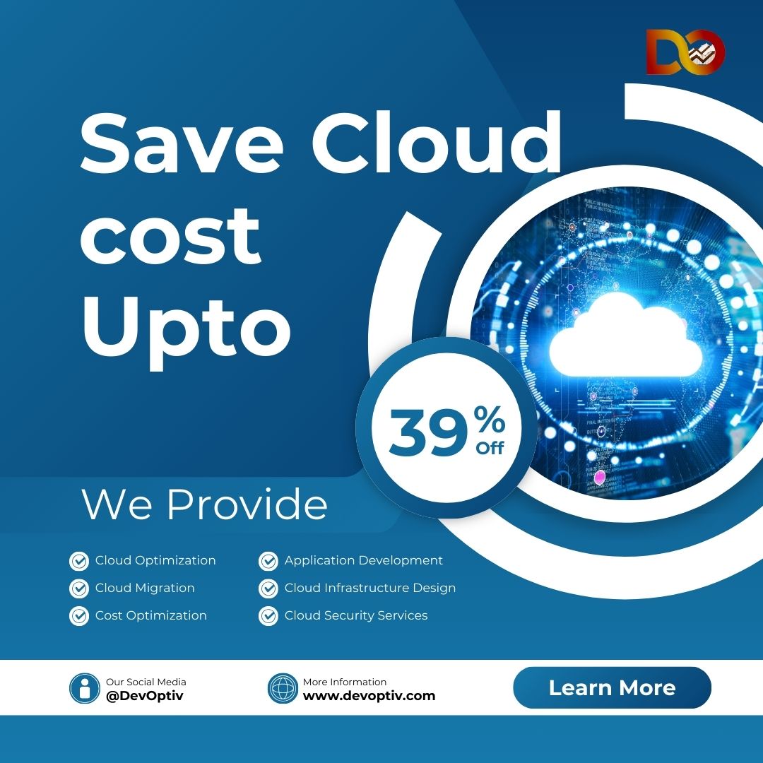 save cloud cost upto 39% with devoptiv 