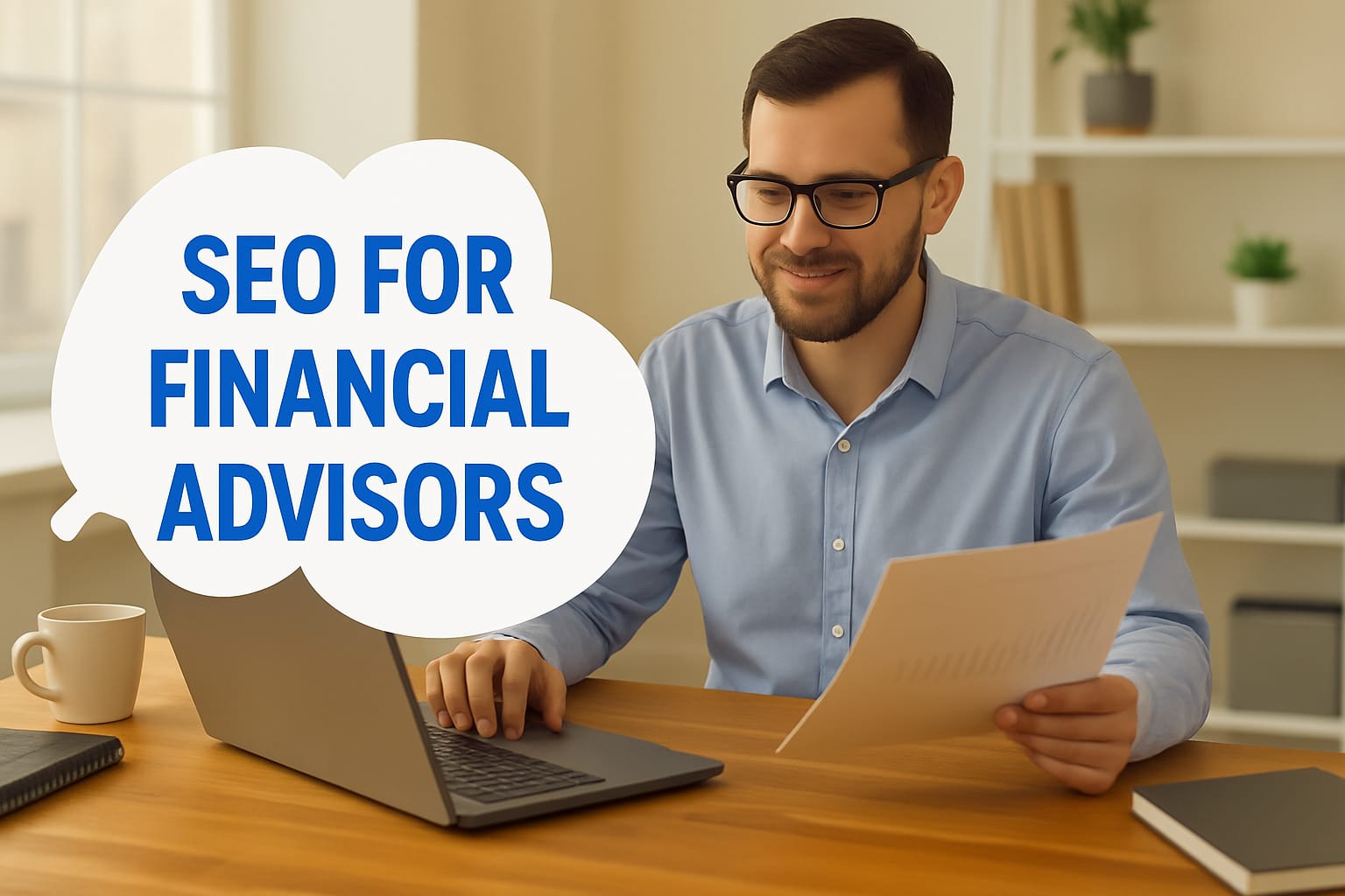 SEO for Financial Advisors: Building Trust & Authority to Dominate Search