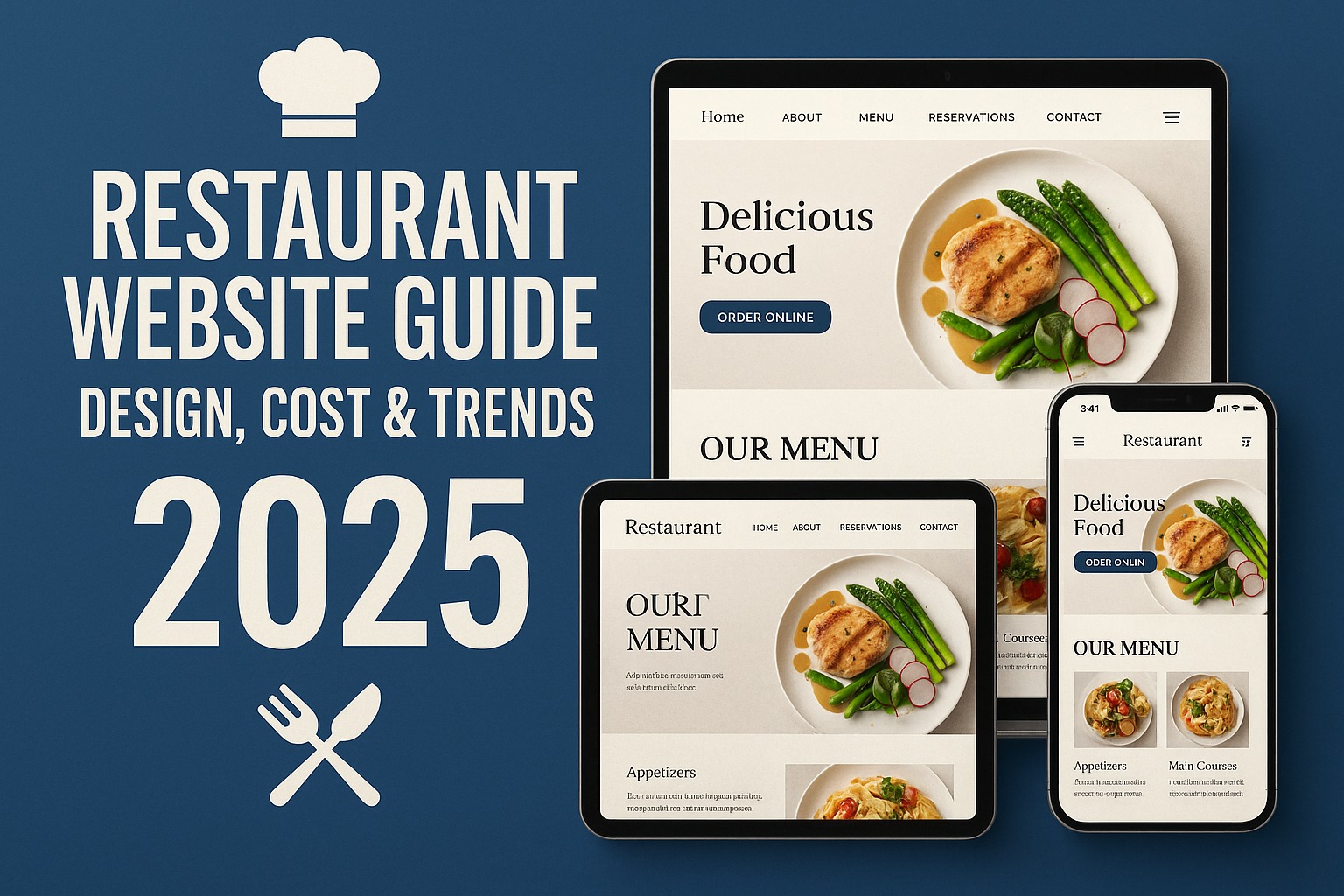 restaurant website guide