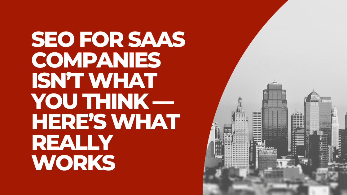 SEO for Saas companies