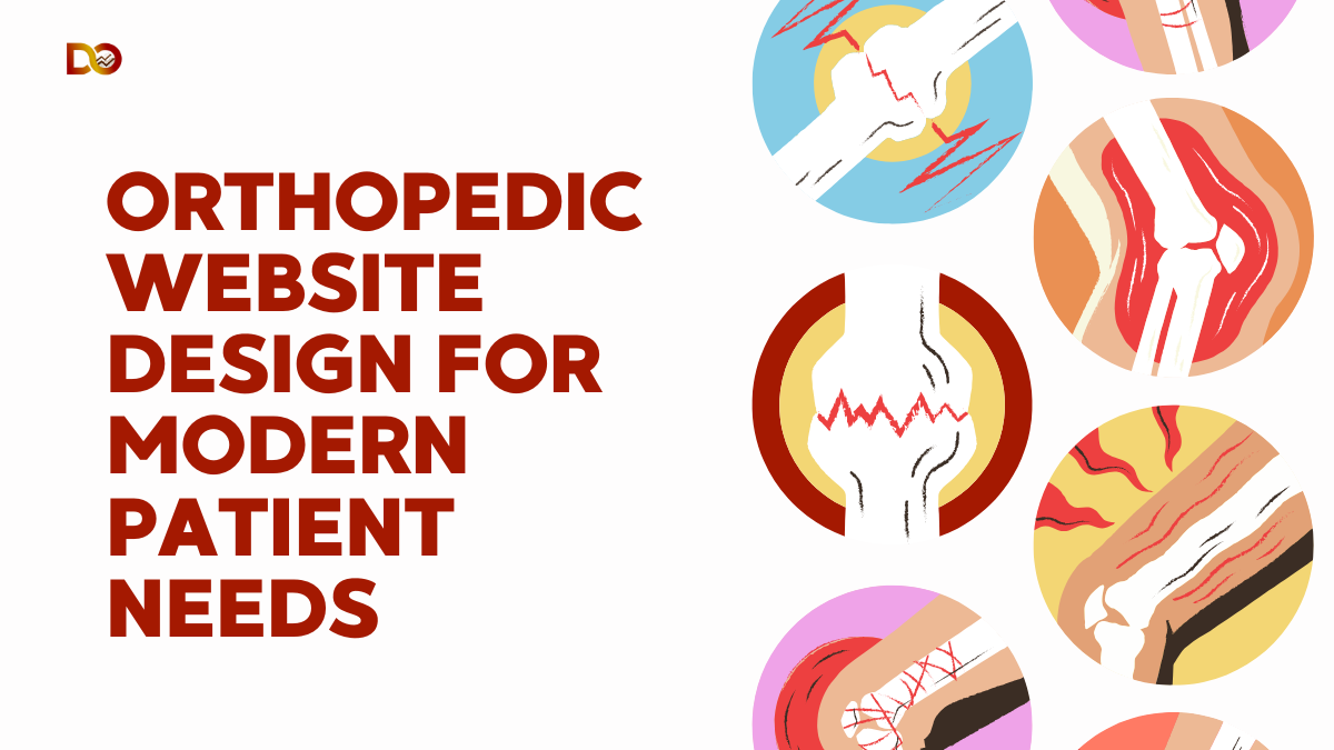 orthopedic website design