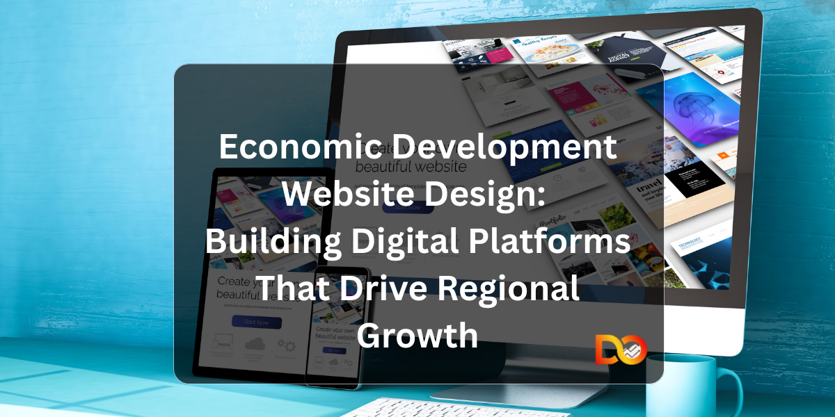 Economic Development Website Design