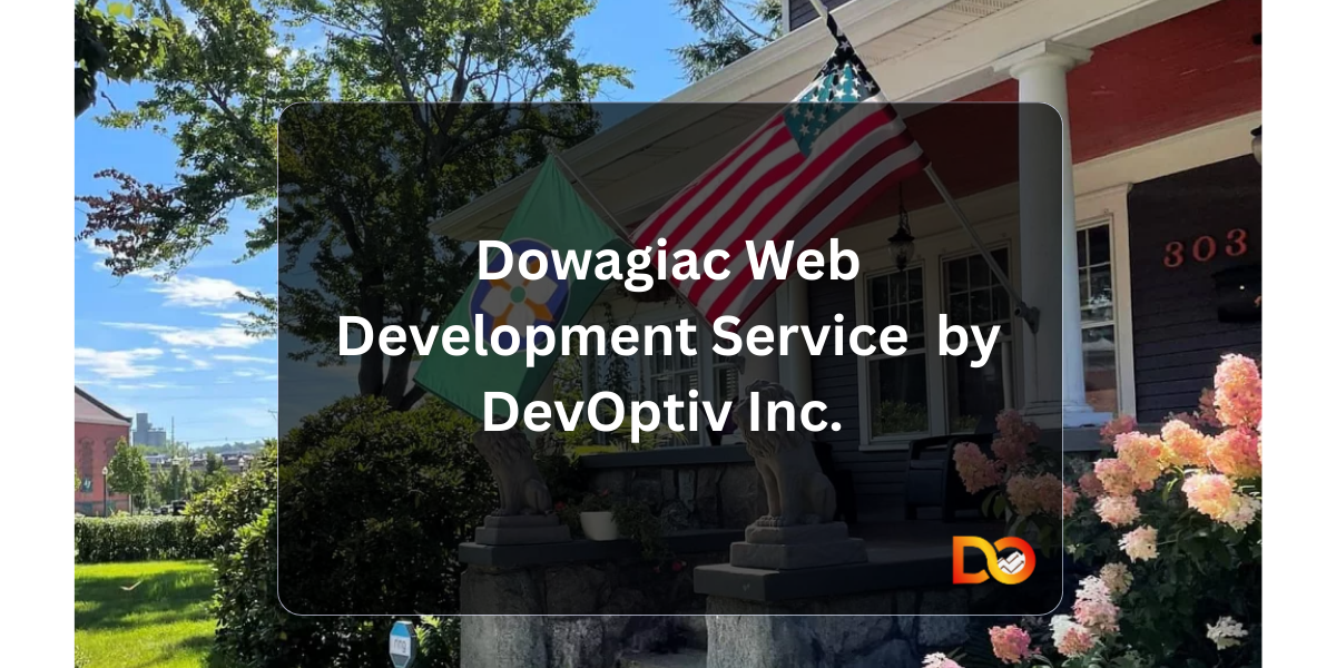 Website Developer in Dowagiac