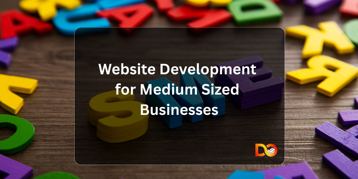 website development for medium sized