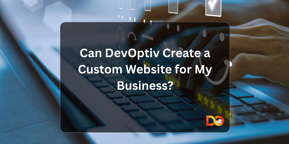 custom website development