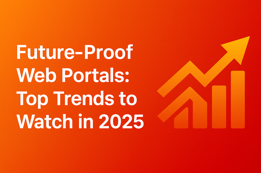 Future Proof Web Portals: Top Trends to Watch in 2025