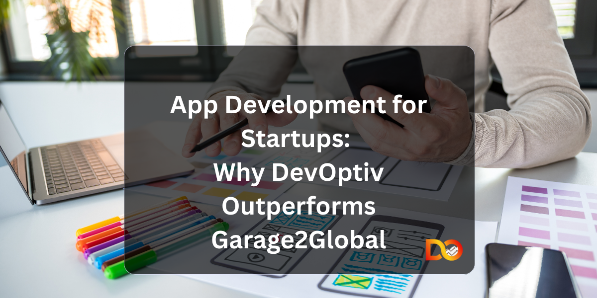 app development for startups