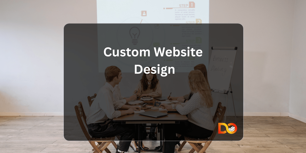 custom website design