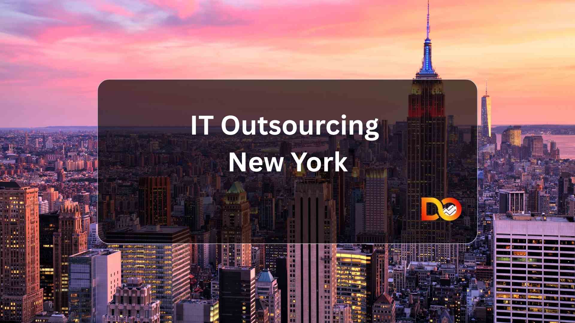 IT outsourcing services in New York city for businesses seeking reliable tech support and digital transformation