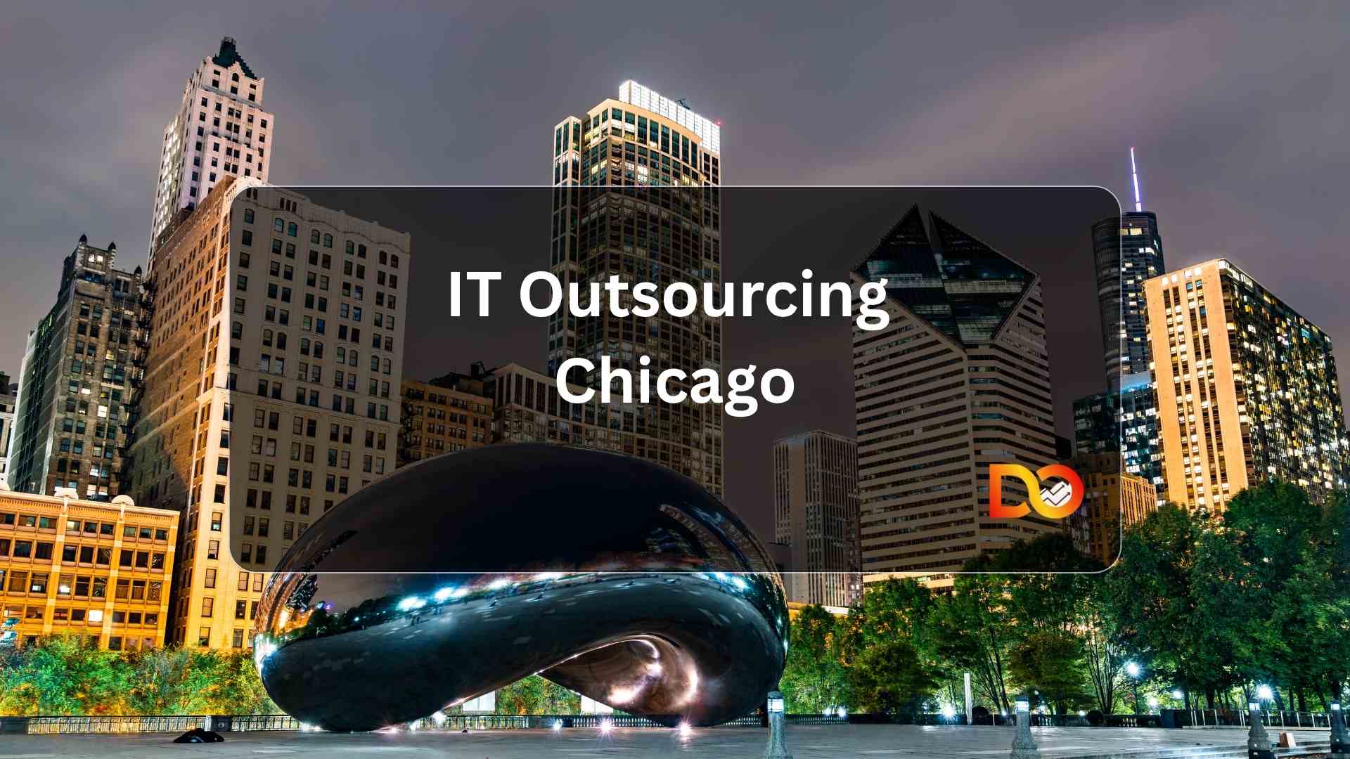 IT outsourcing services in Chicago helping businesses improve technology efficiency and secure IT operations