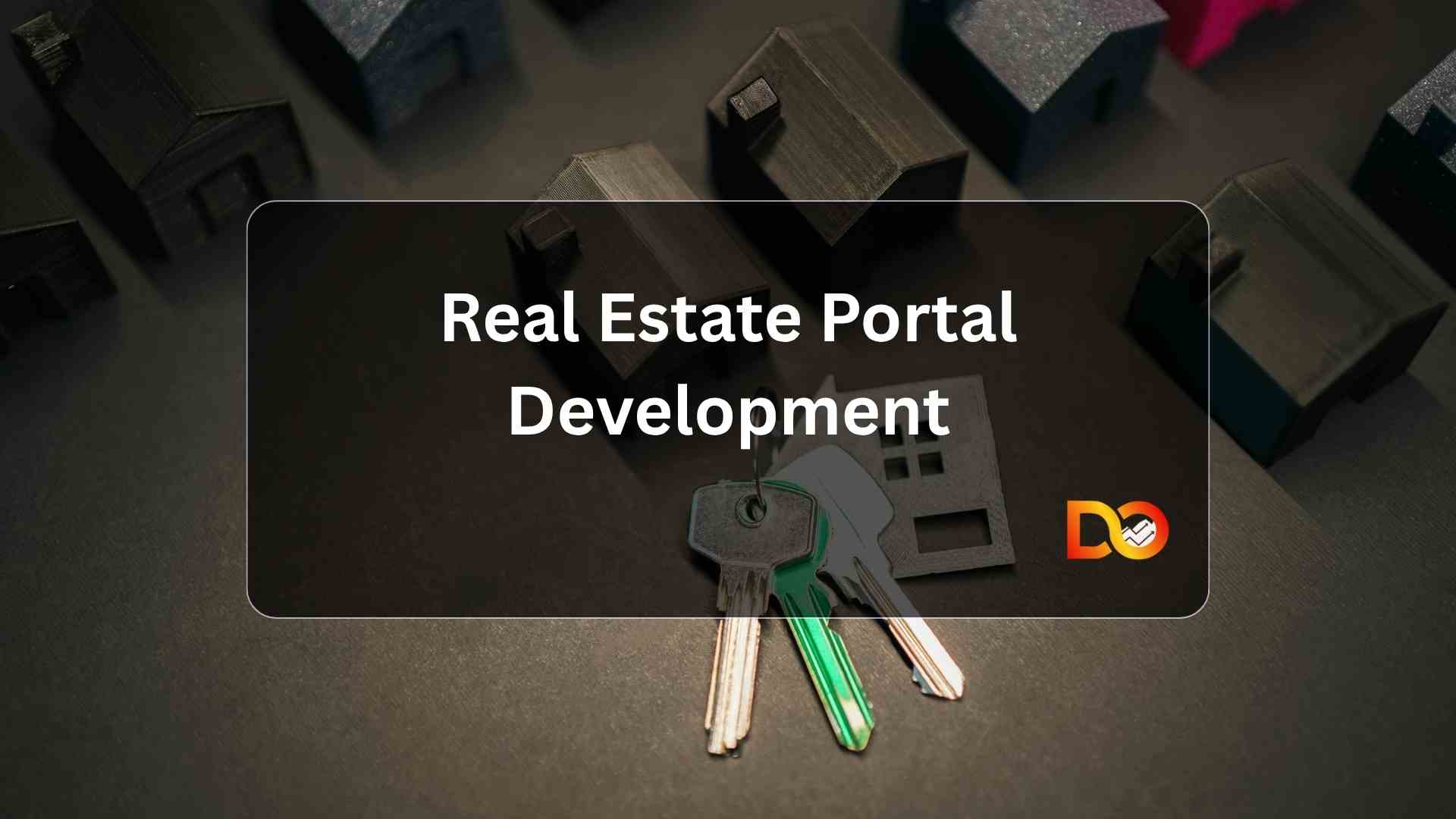 Real estate portal development services helping businesses create property listing platforms and streamline client interactions