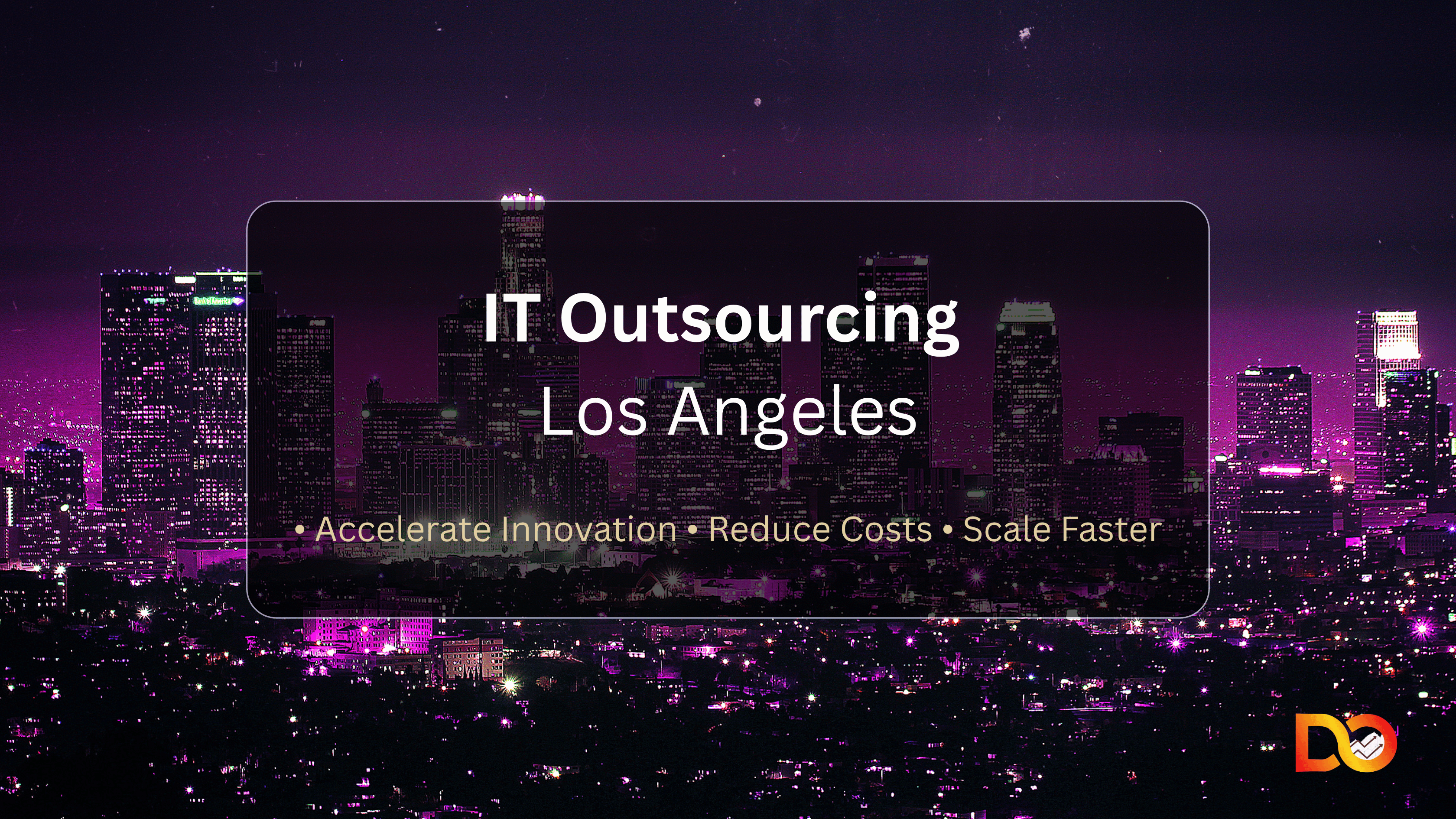 it outsourcing los angeles, managed it solutions for la businesses