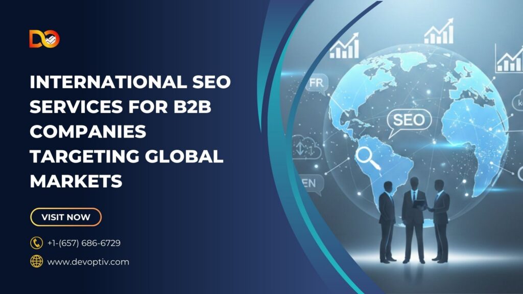 International SEO services for B2B companies
